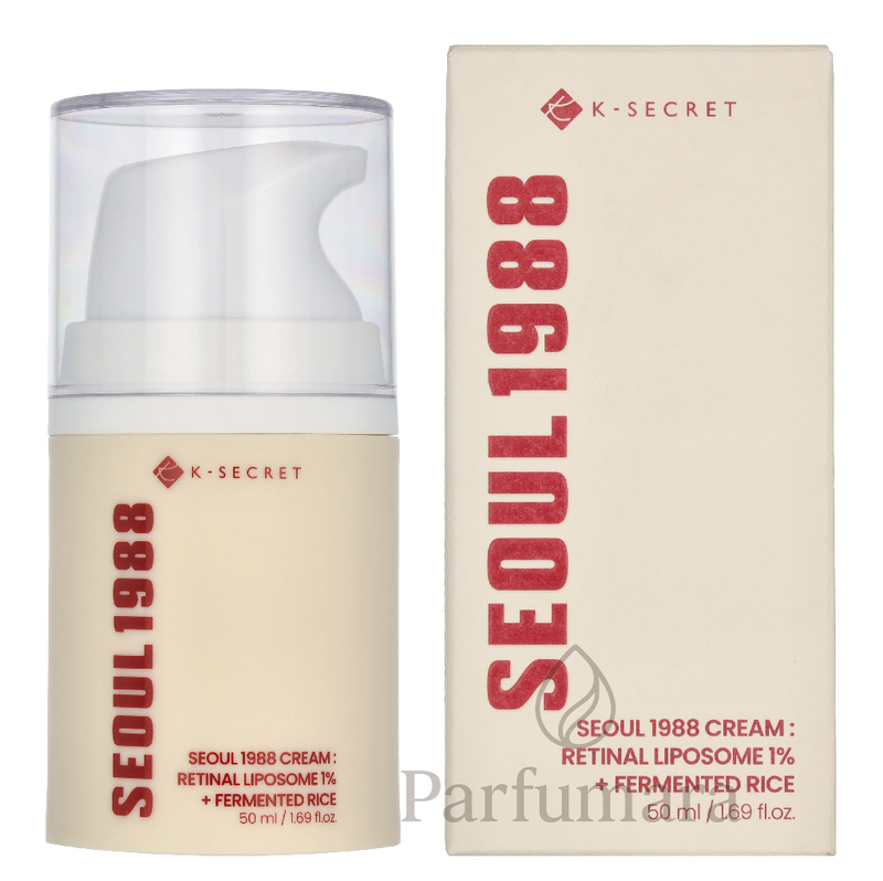K - Secret Seoul 1988 Face Cream Retinal Liposome 1% + Fermented Rice 50 ml