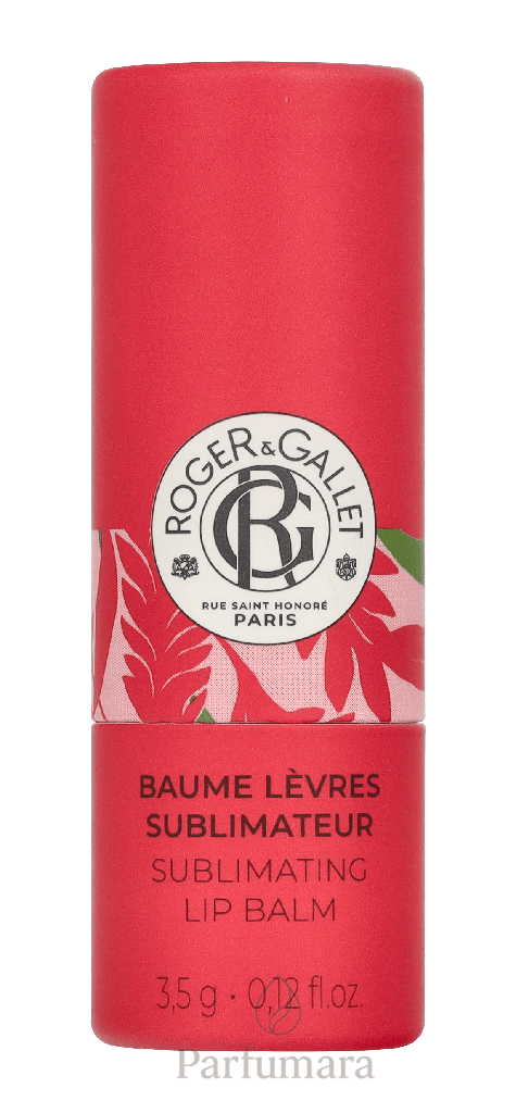 Roger & Gallet Gingembre Rouge Sublimating Lip Balm 3,5 g
