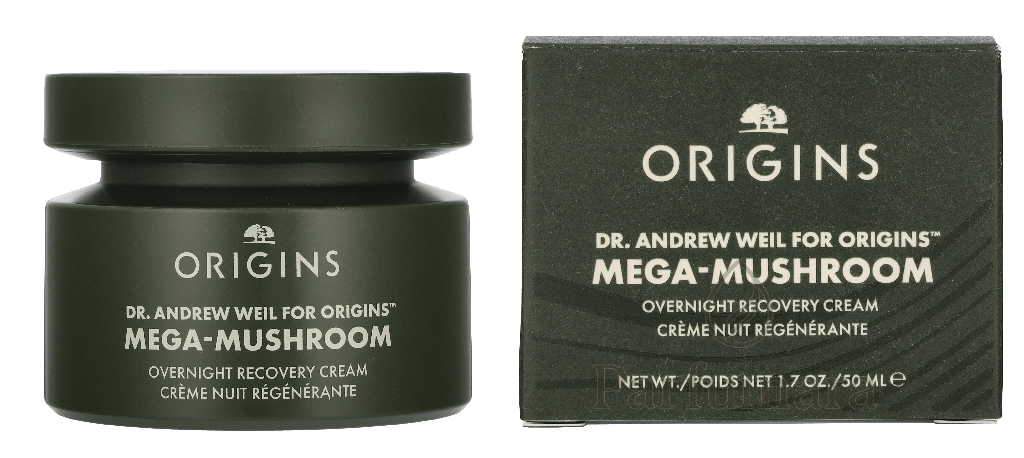 Origins Dr. Weil Mega - Mushroom Overnight Recovery Cream 50 ml