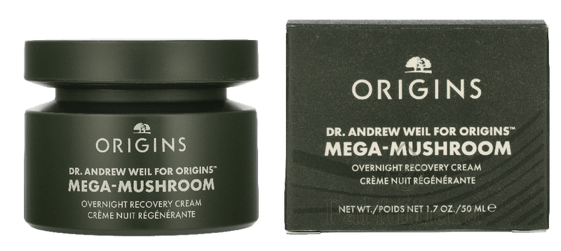 Origins Dr. Weil Mega - Mushroom Overnight Recovery Cream 50 ml