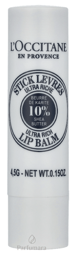 L'Occitane Shea Butter Ultra Rich Lip Balm 12 ml