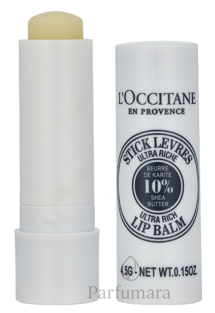 L'Occitane Shea Butter Ultra Rich Lip Balm 12 ml