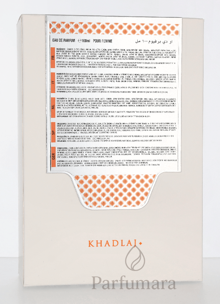 Khadlaj Shiyaaka Women Eau de Parfum 100 ml