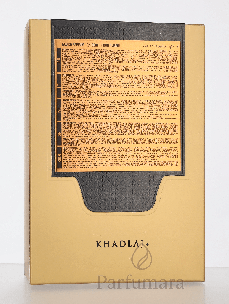 Khadlaj Shiyaaka Gold Eau de Parfum 100 ml