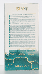Khadlaj Island Extrait De Parfum 100 ml