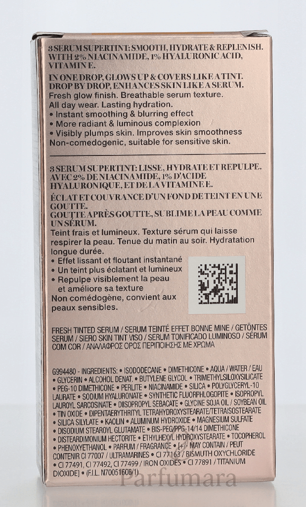 Lancome Skin Idole 3 Serum Supertint Skin Tint 30 W 30 ml