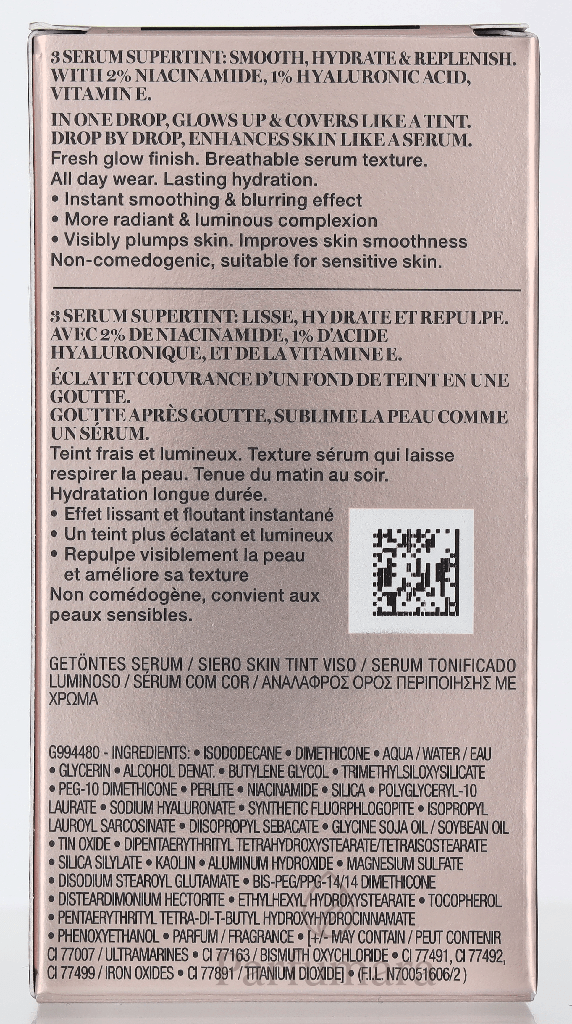 Lancome Skin Idole 3 Serum Supertint Skin Tint 22 C 30 ml