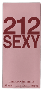 Carolina Herrera 212 Sexy Women Eau de Parfum 100 ml