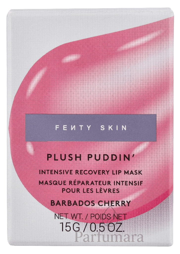Fenty Skin Plush Puddin' Intensive Recovery Lip Mask Barbados Cherry 15 g