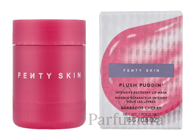 Fenty Skin Plush Puddin' Intensive Recovery Lip Mask Barbados Cherry 15 g