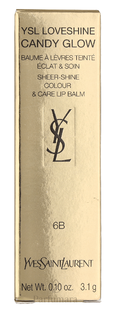 Yves Saint Laurent Loveshine Candy Glow Lip Gloss 6B Brown Nude 3,1 g