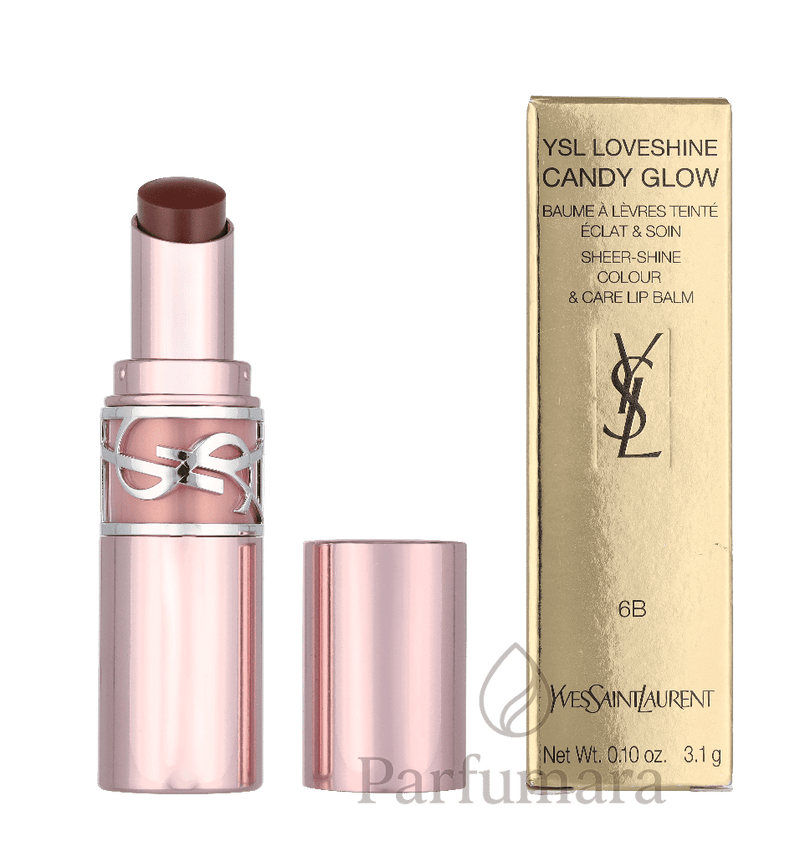 Yves Saint Laurent Loveshine Candy Glow Lip Gloss 6B Brown Nude 3,1 g