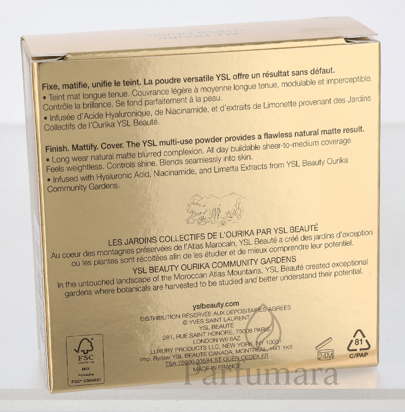 Yves Saint Laurent All Hours Hyper Finish Powder 04 7,5 g