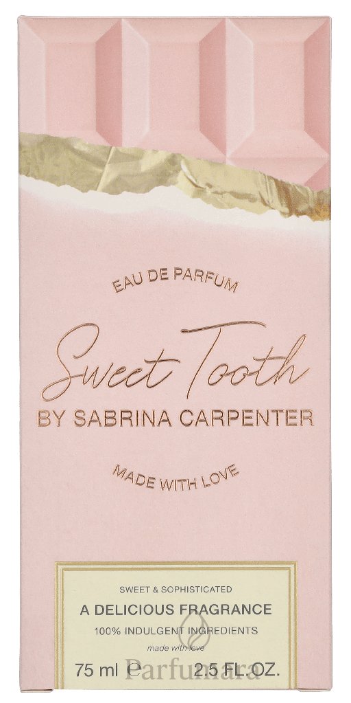 Sabrina Carpenter Sweet Tooth Eau de Parfum 75 ml
