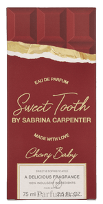 Sabrina Carpenter Sweet Tooth Cherry Baby Eau de Parfum 75 ml