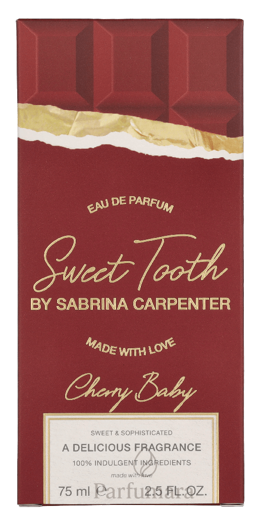 Sabrina Carpenter Sweet Tooth Cherry Baby Eau de Parfum 75 ml