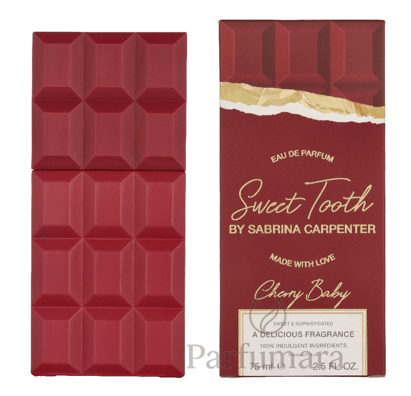 Sabrina Carpenter Sweet Tooth Cherry Baby Eau de Parfum 75 ml