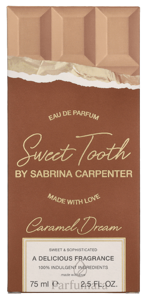 Sabrina Carpenter Sweet Tooth Caramel Dream Eau de Parfum 30 ml