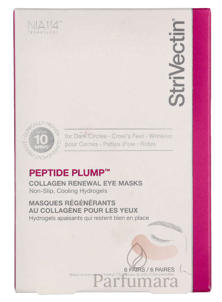 StriVectin Peptide Plump Collagen Renewal Eye Masks 6 Pairs 6 Stück