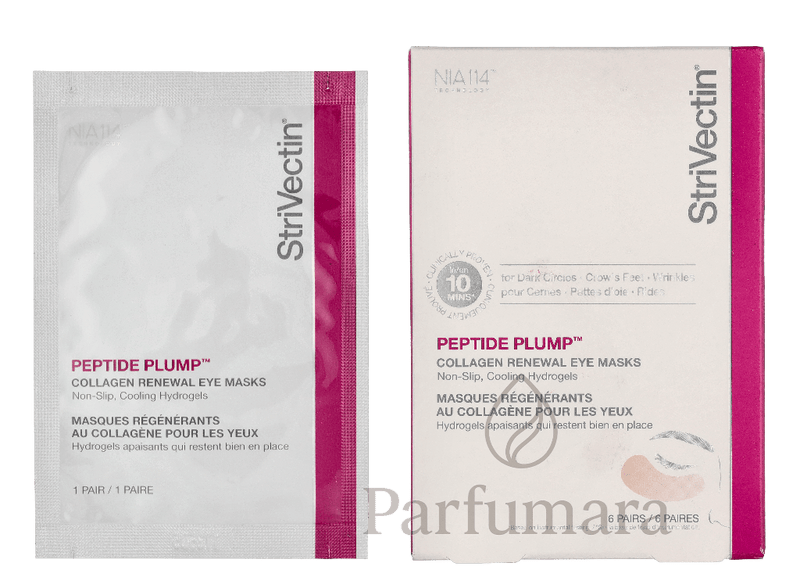 StriVectin Peptide Plump Collagen Renewal Eye Masks 6 Pairs 6 Stück