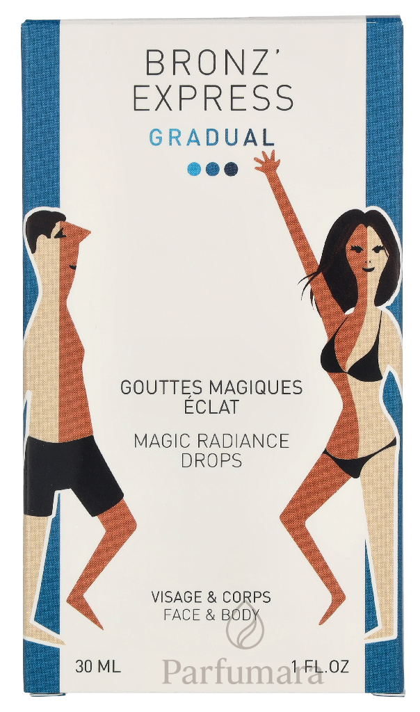 Academie Bronz'Express Magic Radiance Drops 30 ml