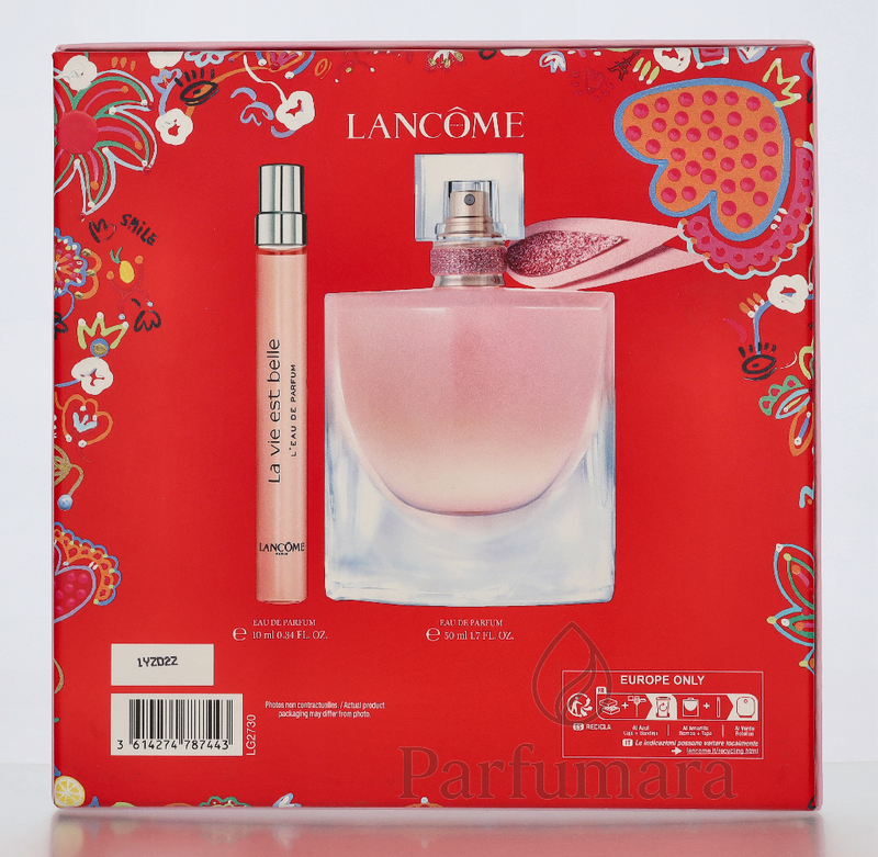 Lancome La Vie Est Belle Vanille Nude Geschenkset Eau de Parfum 50ml/ Eau de Parfum 10ml 60 ml