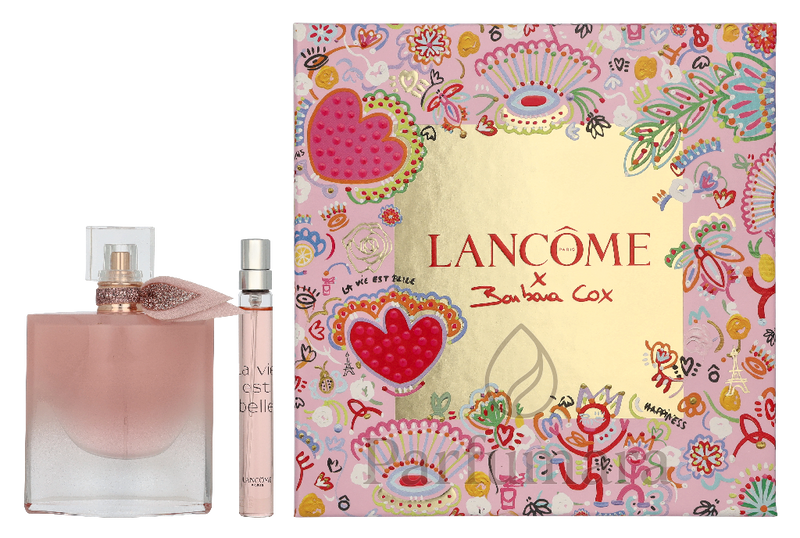 Lancome La Vie Est Belle Vanille Nude Geschenkset Eau de Parfum 50ml/ Eau de Parfum 10ml 60 ml
