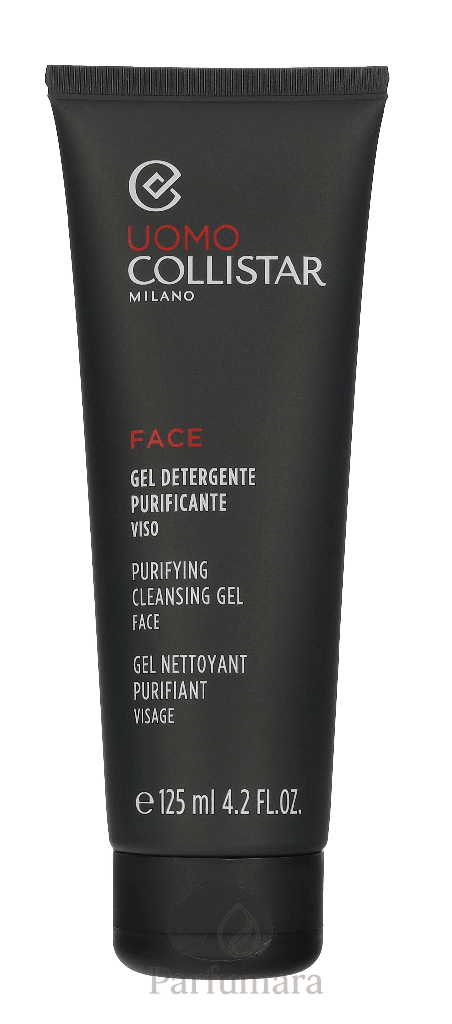Collistar Uomo Face Purifying Cleansing Gel 125 ml