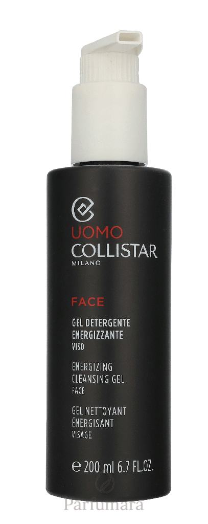 Collistar Uomo Face Energizing Cleansing Gel 200 ml