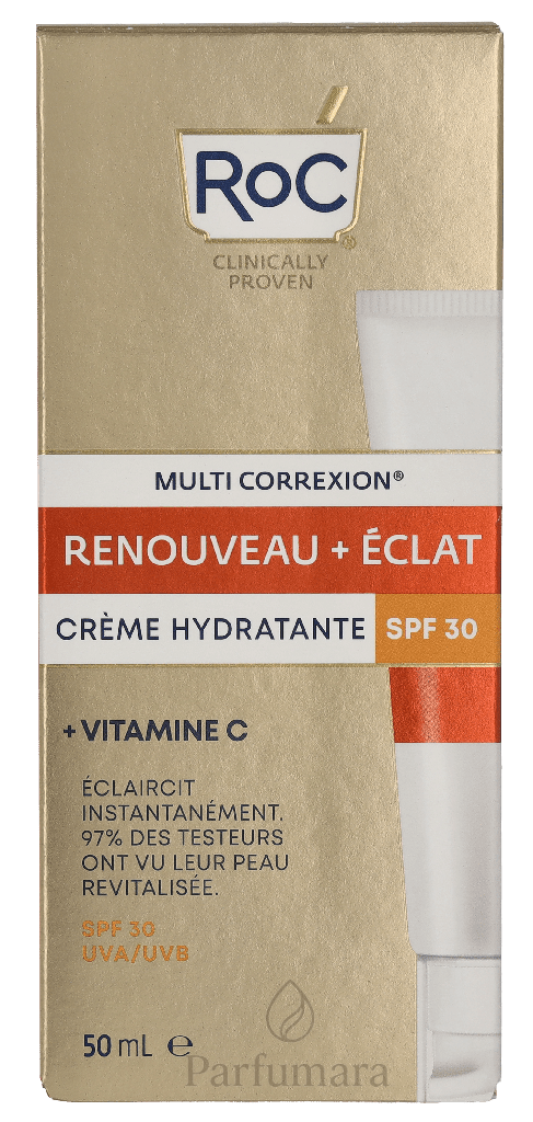 RoC Multi Correxion Revive & Glow Moisturiser SPF30 50 ml