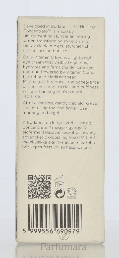 Omorovicza Daily Vitamin C Eye Cream 15 ml