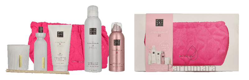 Rituals Sakura Set Scented Candle 140gr/Foaming Shower Gel 200ml/Body Cream 150ml/Body Lotion Mousse 150ml/Mini Fragrance Sticks 70ml 710 ml