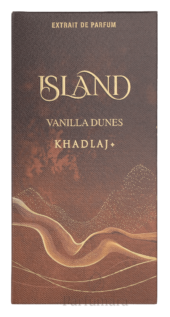 Khadlaj Island Vanilla Dune Extrait De Parfum 100 ml