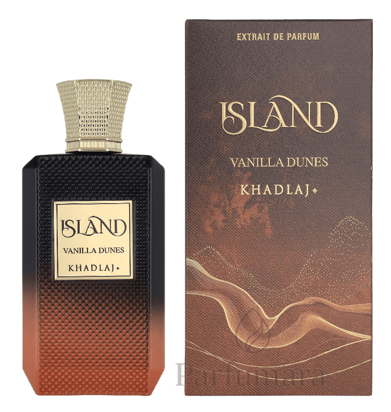 Khadlaj Island Vanilla Dune Extrait De Parfum 100 ml
