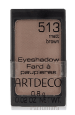 Artdeco Matt Eyeshadow 513 Matt Brown 0,8 g