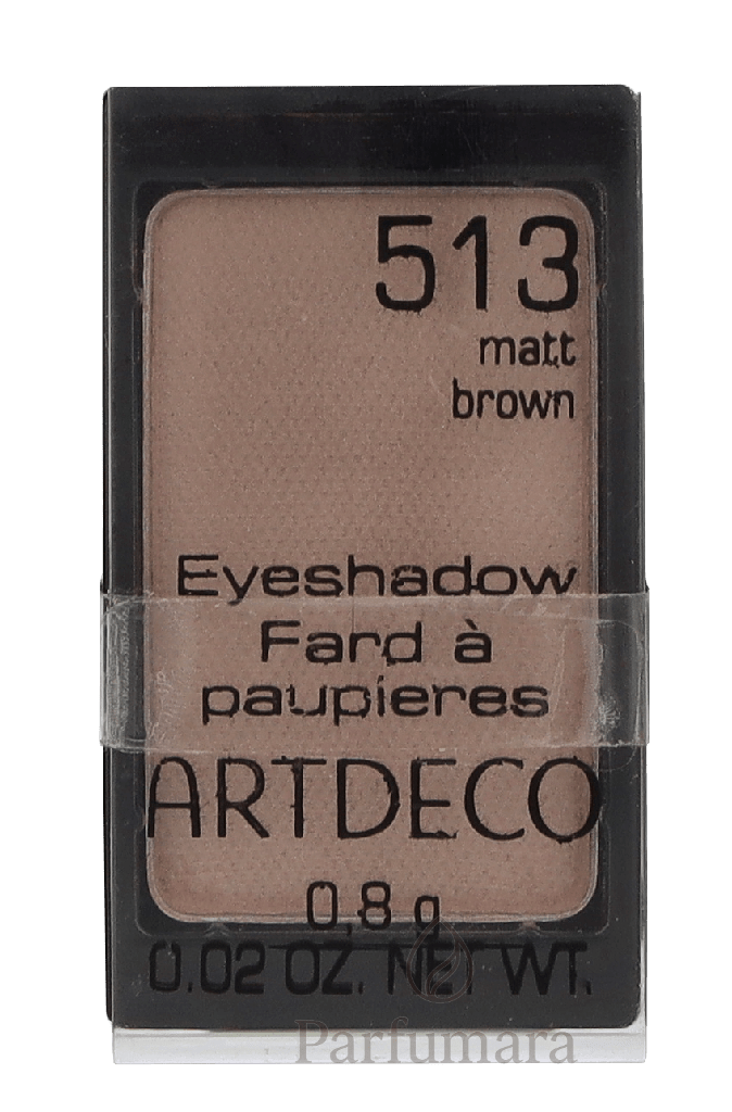 Artdeco Matt Eyeshadow 513 Matt Brown 0,8 g