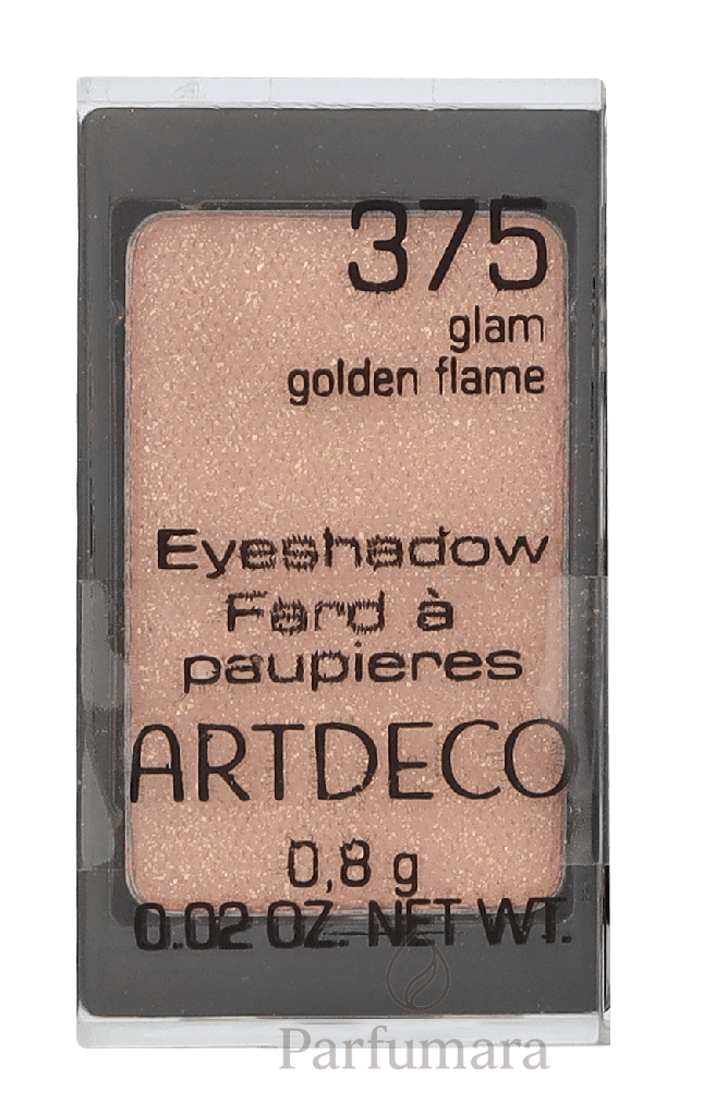 Artdeco Glamour Shimmer Eyeshadow 375 Glam Golden Flame 0,8 g