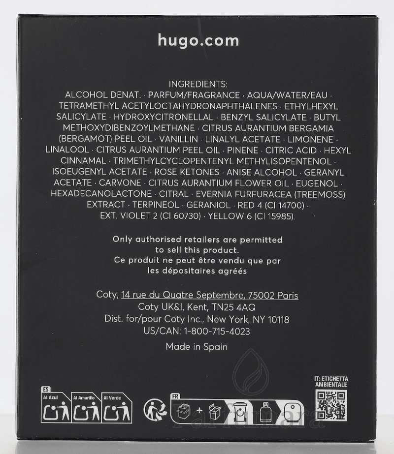 Hugo Boss Deep Red Eau de Parfum 75 ml
