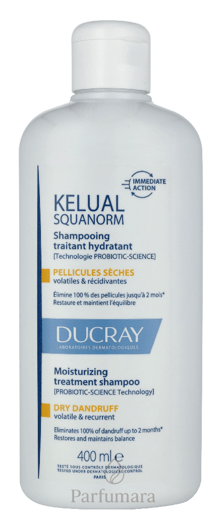 Ducray Kelual Squanorm Dry Shampoo 400 ml