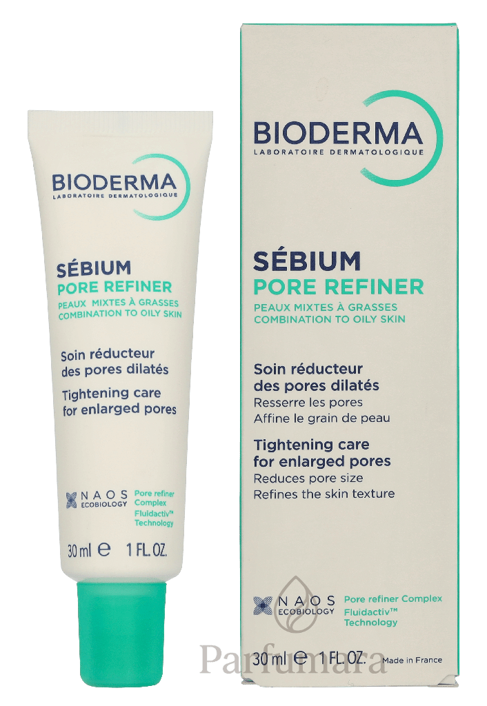 Bioderma Sebium Pore Refiner Tightening Care For Enlarged Pores For Combination/Oily Skin 30 ml