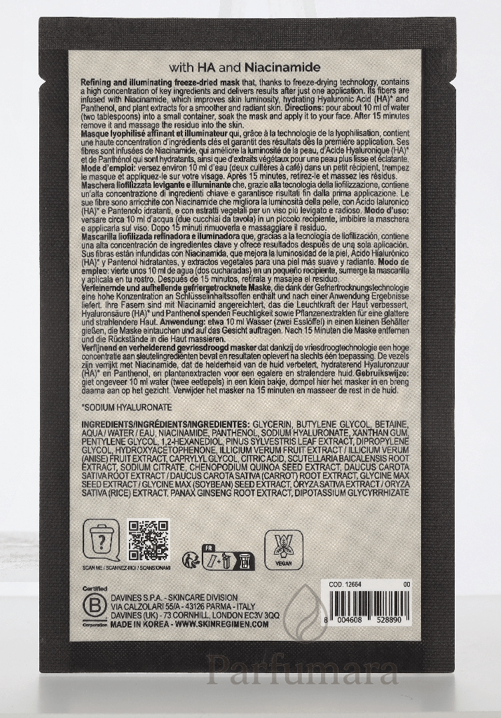 Comfort Zone Skin Regimen Lx Instant Smoothing Dry Mask 0