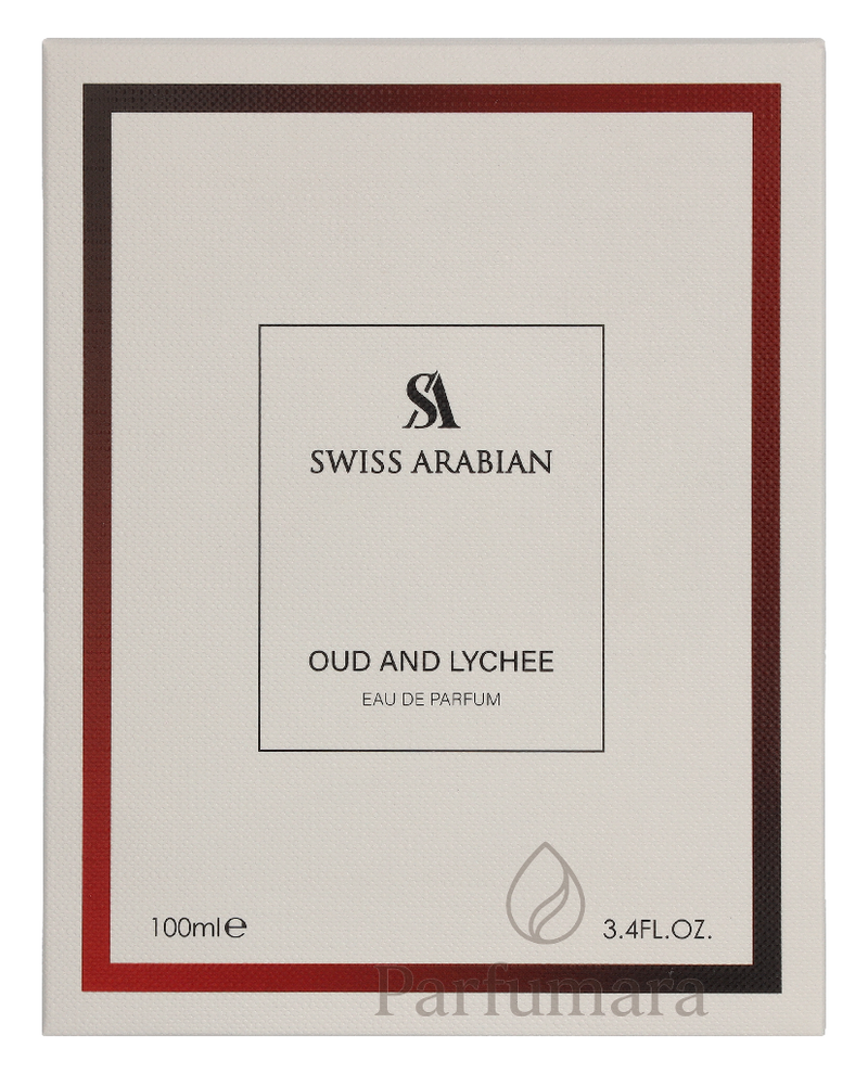 Swiss Arabian Oud And Lychee Eau de Parfum 100 ml
