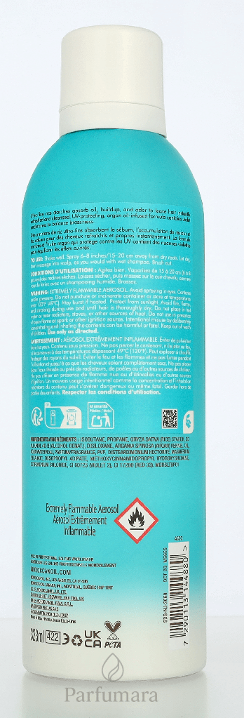 Moroccanoil Dry Shampoo - Light Tones 62 ml