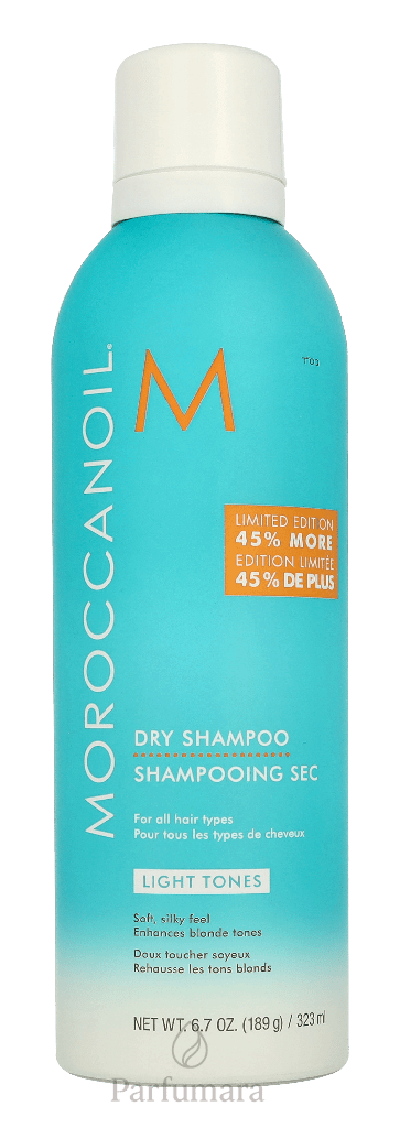 Moroccanoil Dry Shampoo - Light Tones 62 ml