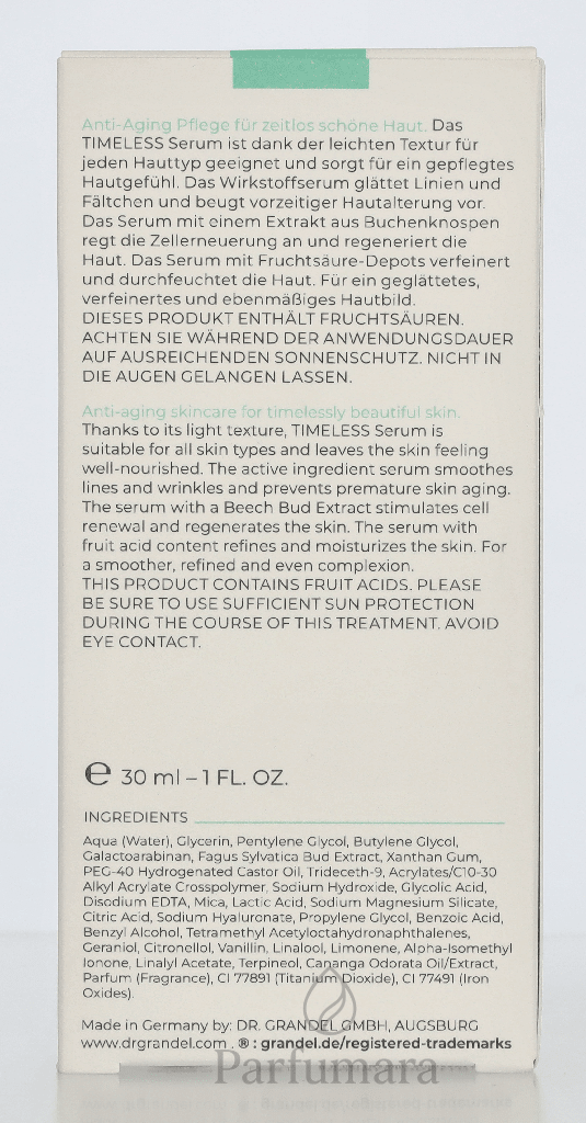 Dr. Grandel Timeless Serum 30 ml
