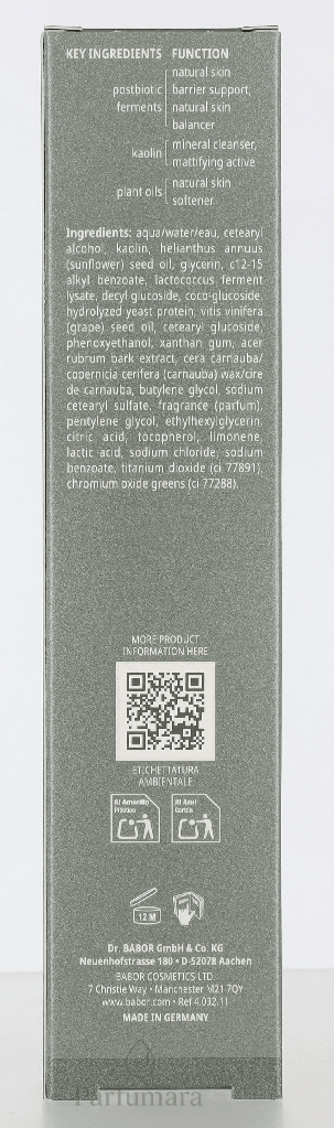 Babor Doctor Microbiomic Clay Multi - Cleanser 75 ml
