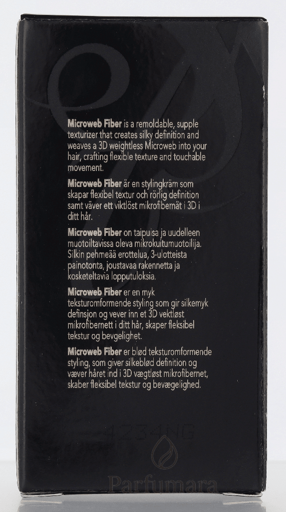Sebastian Microweb Fiber Hair Styling Cream 45 ml