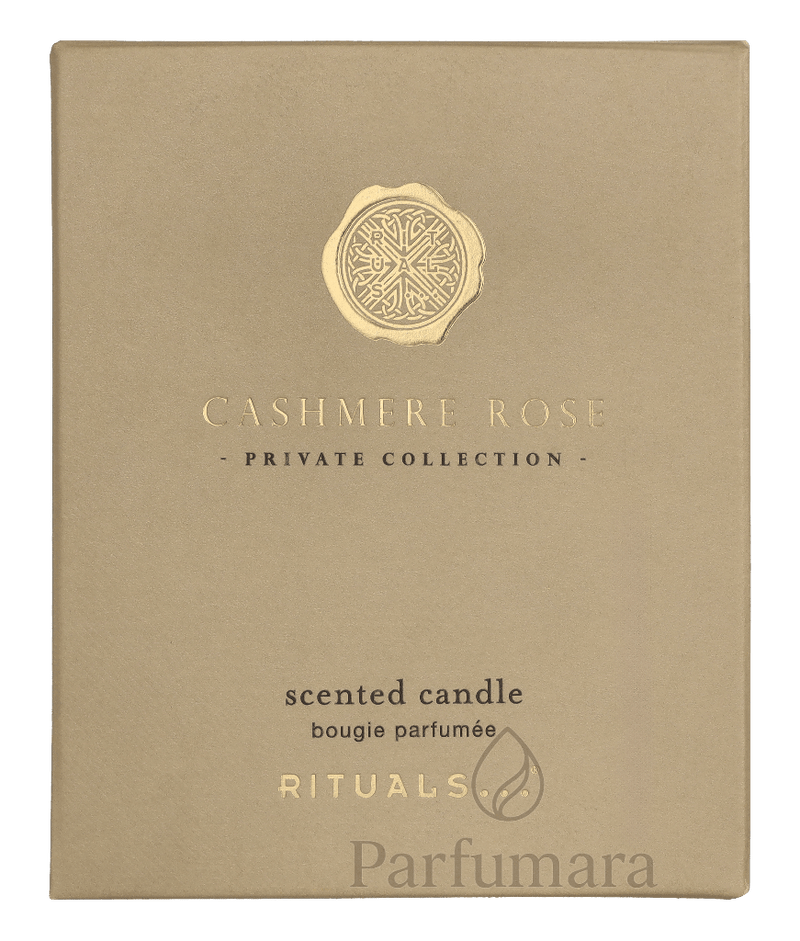 Rituals Cashmere Rose Scented Candle 360 g