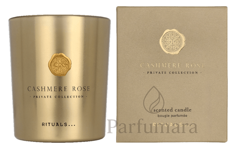 Rituals Cashmere Rose Scented Candle 360 g