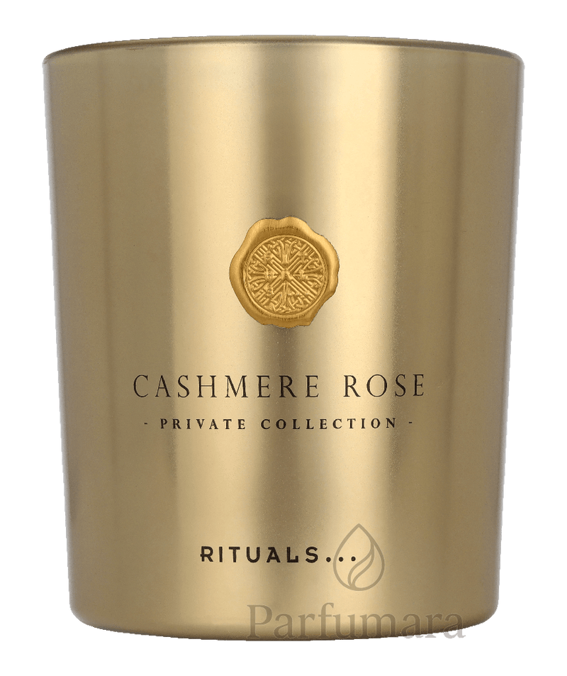 Rituals Cashmere Rose Scented Candle 360 g